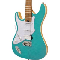 Chitara electrica Aria Pro II 714-MK2 TQBL LEFTY imaginea #4 — magazin online Desire.md