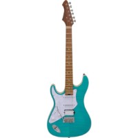 Chitara electrica Aria Pro II 714-MK2 TQBL LEFTY