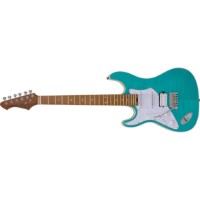 Chitara electrica Aria Pro II 714-MK2 TQBL LEFTY imaginea #2 — magazin online Desire.md