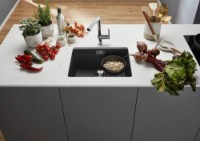 Chiuvetă de bucătărie Blanco Etagon 500-U (522227) imaginea #3 — magazin online Desire.md