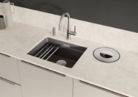 Chiuvetă de bucătărie Blanco Etagon 500-U (525154) imaginea #2 — magazin online Desire.md