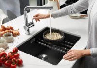 Chiuvetă de bucătărie Blanco Etagon 500-U (527757) imaginea #2 — magazin online Desire.md