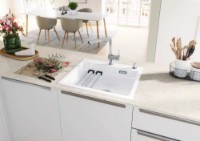 Chiuvetă de bucătărie Blanco Etagon 6 (525156) imaginea #2 — magazin online Desire.md