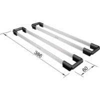 Chiuvetă de bucătărie Blanco Etagon 6 (527077) imaginea #3 — magazin online Desire.md