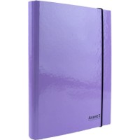 Dosar pentru hârtii Axent A4 Pastelini Lilac (1213-36-A)