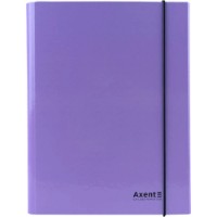 Dosar pentru hârtii Axent A4 Pastelini Lilac (1213-36-A) imaginea #2 — magazin online Desire.md