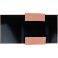 Dosar pentru hârtii Axent A4 Pastelini Peach (1213-42-A) imaginea #3 — magazin online Desire.md