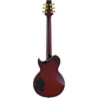 Chitara electrica Aria Pro II PE-F80 BKTP imaginea #2 — magazin online Desire.md