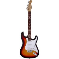 Chitara electrica Aria Pro II STG-003 3TS