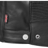Jachetă moto Triumph Braddan Asymmetryc Leather (MLES22100-M) imaginea #2 — magazin online Desire.md