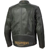 Jachetă moto Triumph Braddan Racing Green (MLES22103-L) imaginea #6 — magazin online Desire.md