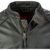 Jachetă moto Triumph Braddan Racing Green (MLES22103-XL) imaginea #3 — magazin online Desire.md