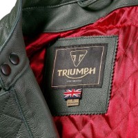 Jachetă moto Triumph Braddan Racing Green (MLES22103-XL) imaginea #5 — magazin online Desire.md