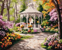 Картина по номерам Ideyka A Flower Meadow 40x50cm (KHO2909) 