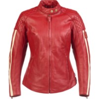 Jachetă moto Triumph Braddan Red Woman (MLES22108-M)