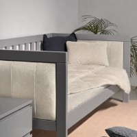 Pat copii MobiCasa Anna 90x200cm Grey/Eureka2144 imaginea #5 — magazin online Desire.md