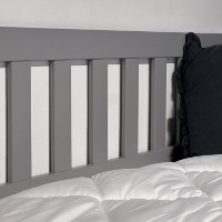Pat copii MobiCasa Anna 90x200cm Grey/Eureka2144 imaginea #2 — magazin online Desire.md