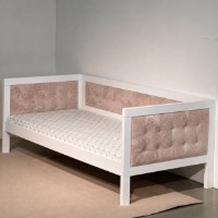 Pat copii MobiCasa Elsa 90x200cm White/Eureka 2143 imaginea #1 — magazin online Desire.md