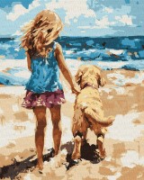 Картина по номерам Ideyka Always Together 40x50cm (KHO8490) 