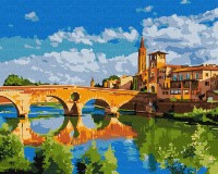 Картина по номерам Ideyka An Exciting City 40x50cm (KHO2181) 