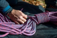 Coarda dinamică Tendon Anniversal 9.5 Blue/Bright Orange (D095AN) imaginea #3 — magazin online Desire.md