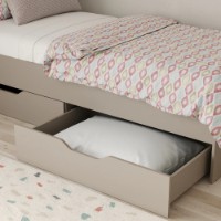 Pat copii MebelStar Lilu 90x200cm Cashmere (MBS-1302) imaginea #3 — magazin online Desire.md