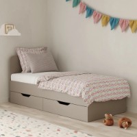 Pat copii MebelStar Lilu 90x200cm Cashmere (MBS-1302) imaginea #1 — magazin online Desire.md