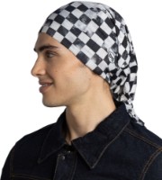 Headwear multifuncțional Buff Original Ecostretch Boxx Grey imaginea #4 — magazin online Desire.md