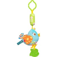 Jucărie pentru pătuturi si carucioare Sensillo  Colorful Birdie 0070 (Z-0511)