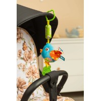 Jucărie pentru pătuturi si carucioare Sensillo  Colorful Birdie 0070 (Z-0511) imaginea #2 — magazin online Desire.md