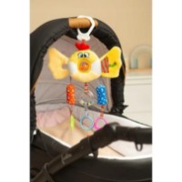 Jucărie pentru pătuturi si carucioare Sensillo  Colorful Birdie 0216 (Z-0521) imaginea #2 — magazin online Desire.md