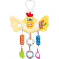 Jucărie pentru pătuturi si carucioare Sensillo  Colorful Birdie 0216 (Z-0521)
