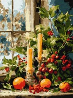 Tablou pe numere Ideyka Charm Of Quiet Moments 30x40cm (KHO5744) 