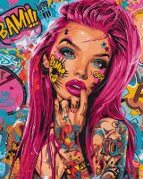 Tablou pe numere Ideyka Collor's Splash 40x50cm (KHO8461) 