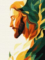 Tablou pe numere Ideyka Eternal Faith 30x40cm (KHO8619)