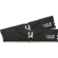 Memorie Goodram IRDM 32Gb DDR5-6000MHz Deep Black Kit (IR-6000D564L36S/32GDC)