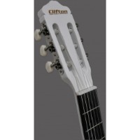 Классическая гитара Clifton Valesca 4/4 White Set фото №8 — интернет-магазин Desire.md