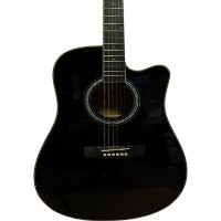 Chitară electro-acustică Enjoy E41-DDL CE BK imaginea #2 — magazin online Desire.md