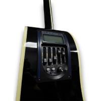 Chitară electro-acustică Enjoy E41-DDL CE BK imaginea #4 — magazin online Desire.md