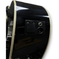 Chitară electro-acustică Enjoy E41-DDL CE BK imaginea #6 — magazin online Desire.md