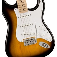 Chitara electrica Fender Sonic Strat. Maple Fingerboard MN WPG (2TS) imaginea #3 — magazin online Desire.md