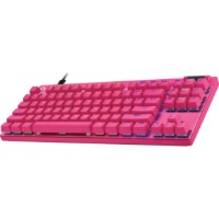 Tastatură Logitech G Pro X TKL Rapid Magenta imaginea #3 — magazin online Desire.md