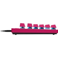 Tastatură Logitech G Pro X TKL Rapid Magenta imaginea #4 — magazin online Desire.md