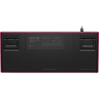 Tastatură Logitech G Pro X TKL Rapid Magenta imaginea #5 — magazin online Desire.md