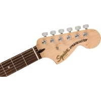 Chitara electrica Fender Squier Affinity Stratocaster 15G HSS LF CFM (charcoal frost metallic) imaginea #2 — magazin online Desire.md