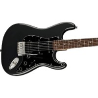Chitara electrica Fender Squier Affinity Stratocaster 15G HSS LF CFM (charcoal frost metallic) imaginea #3 — magazin online Desire.md