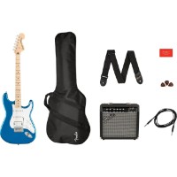Chitara electrica Fender Squier Affinity Stratocaster 15G HSS LPB (Lake Placid Blue)