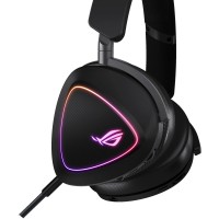 Căşti Asus ROG Delta II Black imaginea #4 — magazin online Desire.md