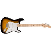 Chitara electrica Fender Squier Sonic Stratocaster 10g  Maple Fing. 2-Color Sunburst Pack imaginea #8 — magazin online Desire.md