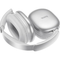Căşti Hoco W73 Graceful Silver imaginea #3 — magazin online Desire.md